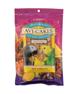 Lafeber Fruit Delight AviCakes for Parrots - 227g